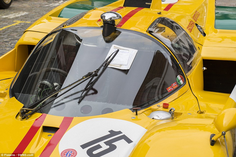 Illustration for article titled Yes, You Will Still Get Parking Tickets In Your Ten Million Dollar 1970 Ferrari 512M